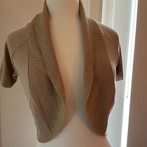 short sweater topper size s